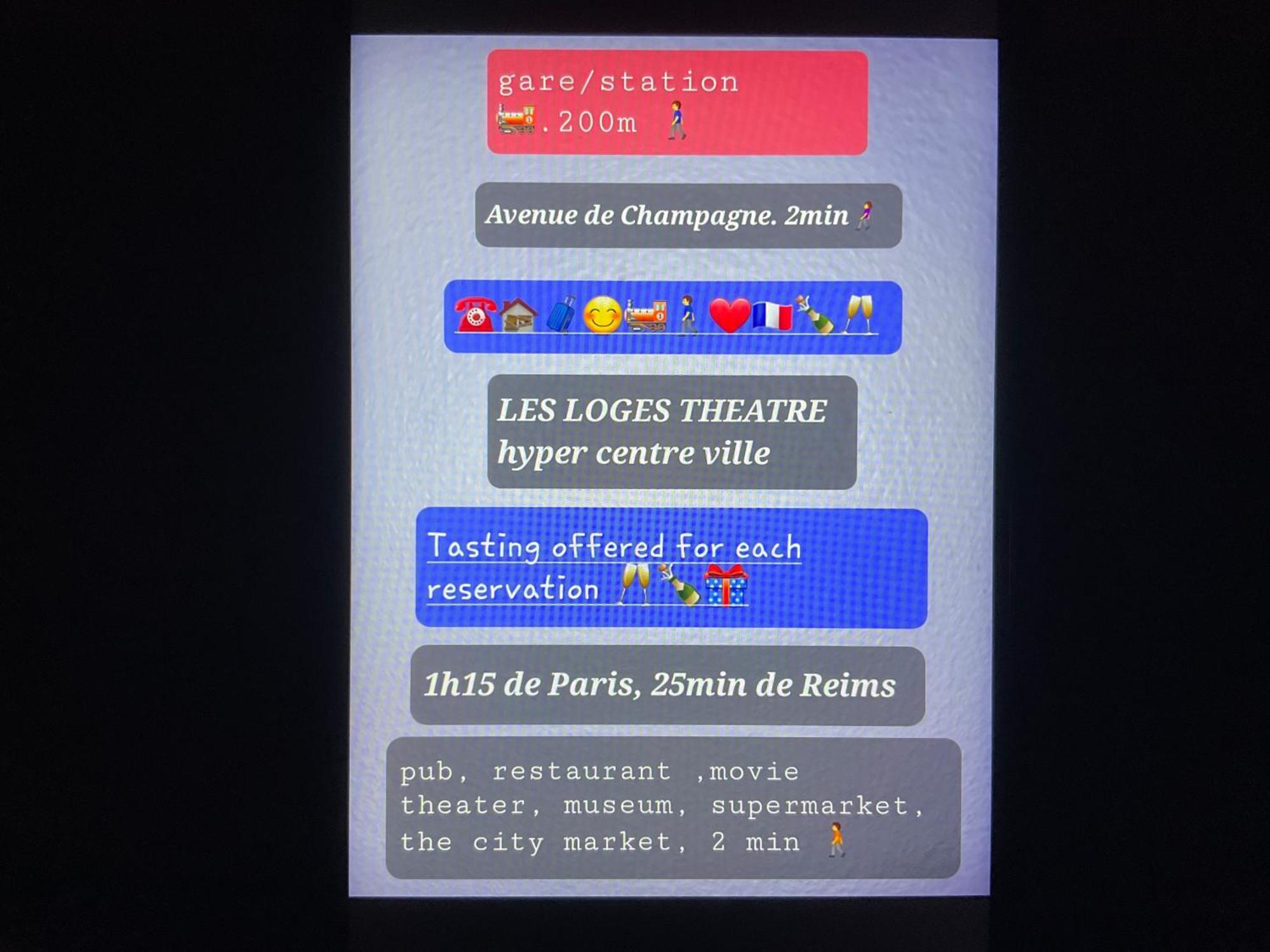 Apartment Les Loges Du Theatre Degustation Champagne Offerte Jacuzzi Sauna Jeux Velos Maison Prive 150M2 Historique 14Pers Max Emplacement Exceptionnel Et Chic, 200M De L'Avenue De Champagne, Gare, Musee, Jardins, Restaurations, Toutes Commodites *