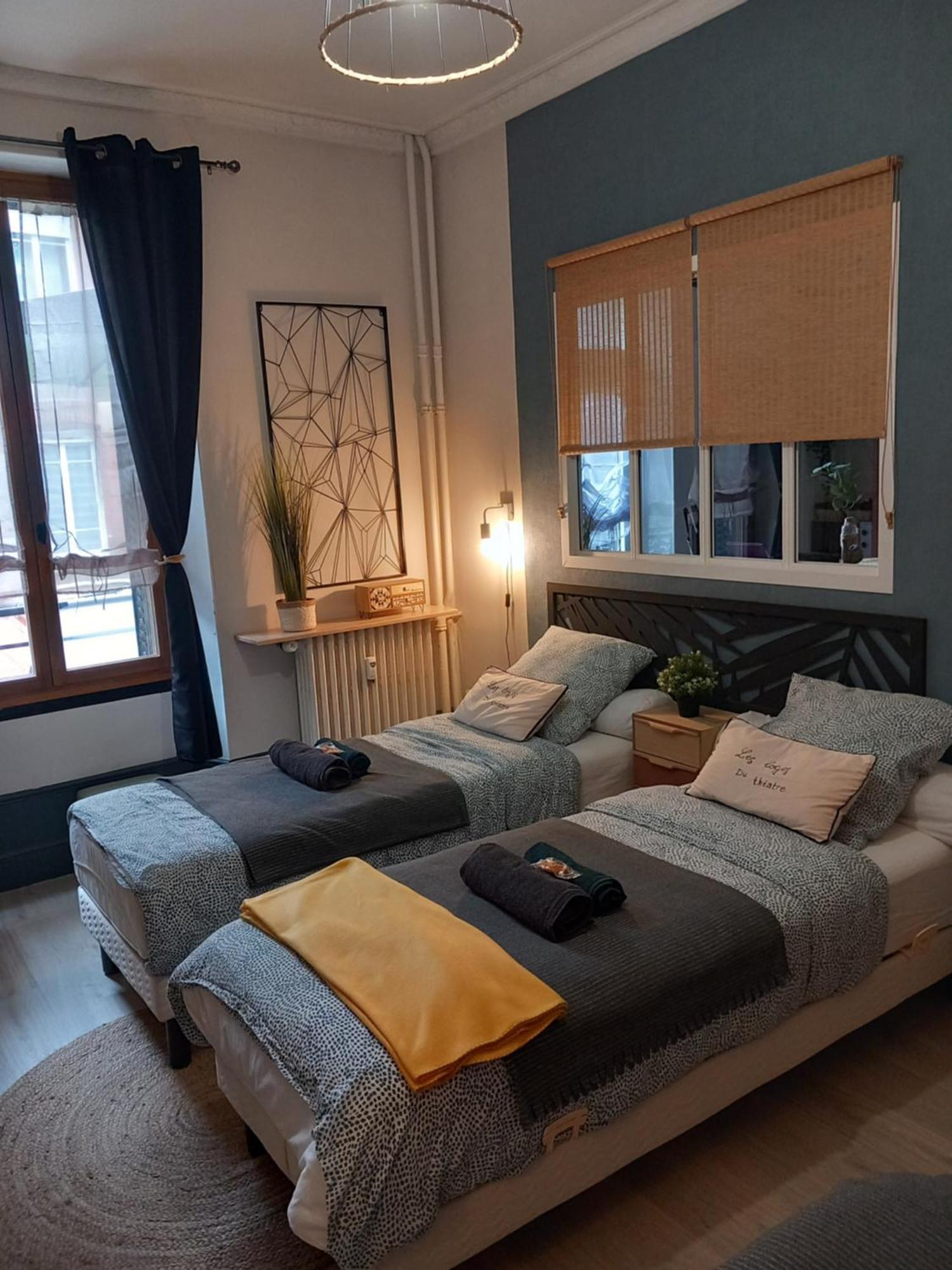 Les Loges Du Theatre Degustation Champagne Offerte Jacuzzi Sauna Jeux Velos Maison Prive 150M2 Historique 14Pers Max Emplacement Exceptionnel Et Chic, 200M De L'Avenue De Champagne, Gare, Musee, Jardins, Restaurations, Toutes Commodites Apartment Épernay