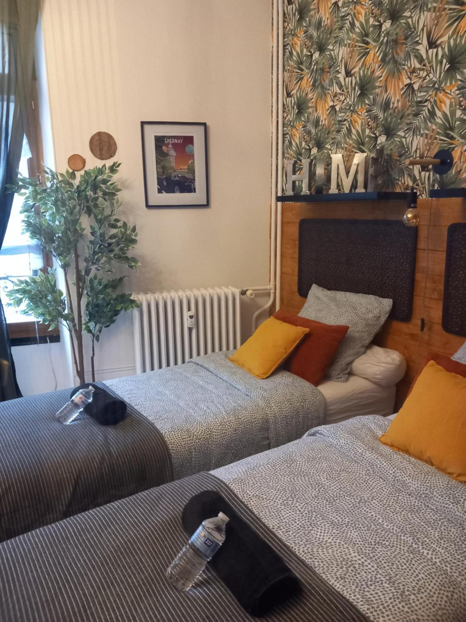Apartment Les Loges Du Theatre Degustation Champagne Offerte Jacuzzi Sauna Jeux Velos Maison Prive 150M2 Historique 14Pers Max Emplacement Exceptionnel Et Chic, 200M De L'Avenue De Champagne, Gare, Musee, Jardins, Restaurations, Toutes Commodites *
