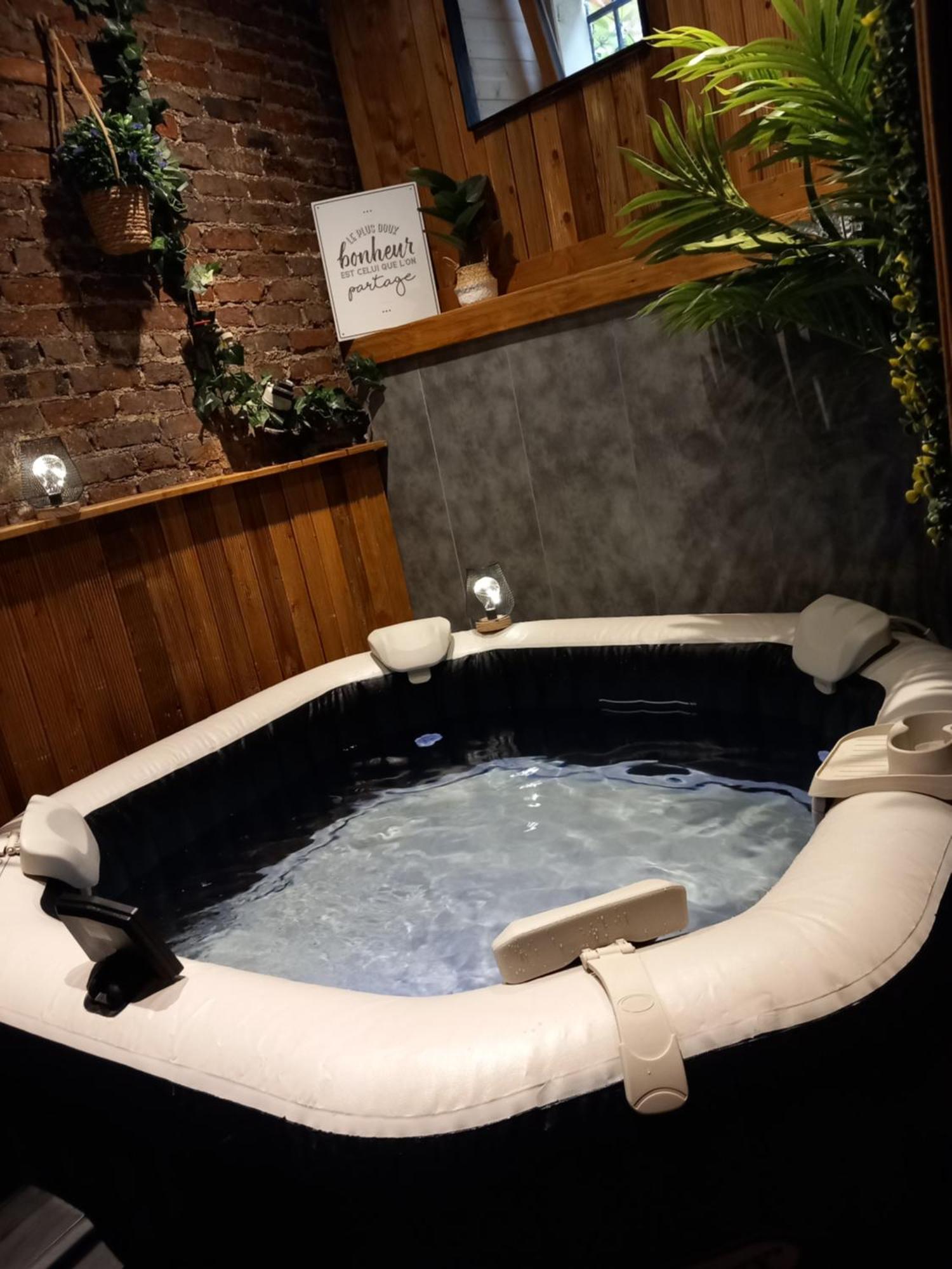 Les Loges Du Theatre Maison Prive 150m2 Acceuil Maximum 14 Personnes Degustation Champagne Offerte Jacuzzi Sauna Jeux Velos Emplacement Exceptionnel Et Chic, 200m De L'avenue De Champagne, Gare, Musee, Jardins, Restaurations, Toutes Commodites